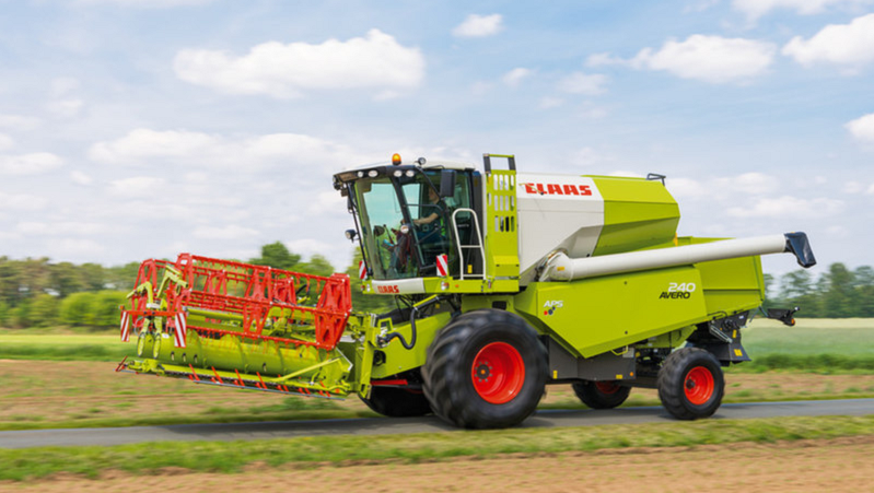 зерноуборочный комбайн Claas Avero